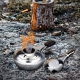 thumbnail image 4 of Cadre Réglable mini Poêle en Acier Inoxydable Brûleur Adapté pour la Randonnée en Plein Air, le Pique-Nique, la Randonnée, le camping Ou la Maison Fondue Chinoise mini Bouilloire Fondue Chinoise, 4 of 8