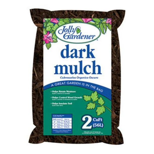 Jolly Gardener 52058034 Dark Mulch, 2 cu.ft.