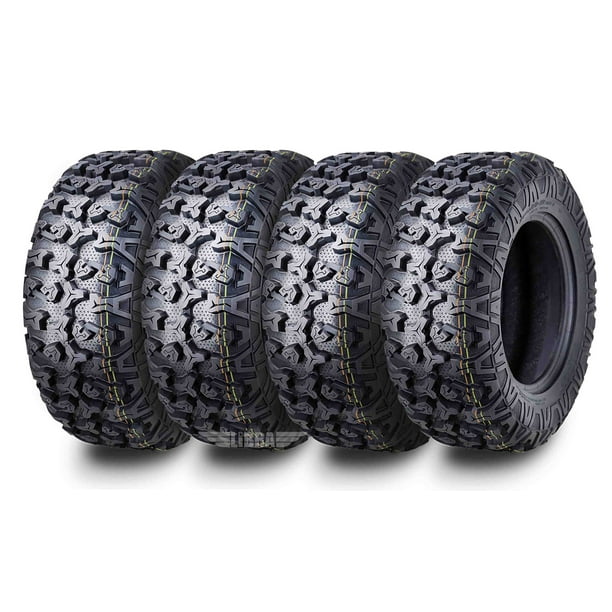 Set 4 Premium Free Country ATV/UTV Tires 24x812 24x8x12 8PR w/Scuff