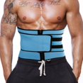 thumbnail image 2 of Cinturón de fajas de ejercicio de control de abdomen elástico de entrenador de XXL azul Zulema Entrenador de cintura para mujer, 2 of 8