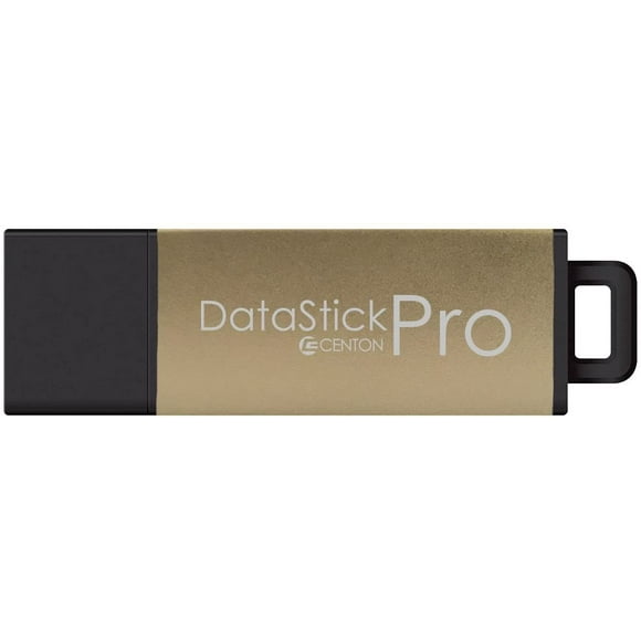 Centon Electronics S1-U3P16-32G USB 3.0 Datastick Pro (Gold Metallic), 32GB