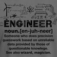thumbnail image 3 of CafePress - Engineer Funny Definition T Shirt - Mens Comfort Colors Shirt, 3 of 5
