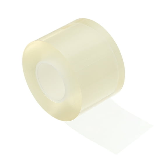 Unique Bargains Watch Protective Film 164ft Long & 1.97" Wide Watch Repair Tape Clear Watch Protector Tape Prevents Scratches Fingerprints and Dust
