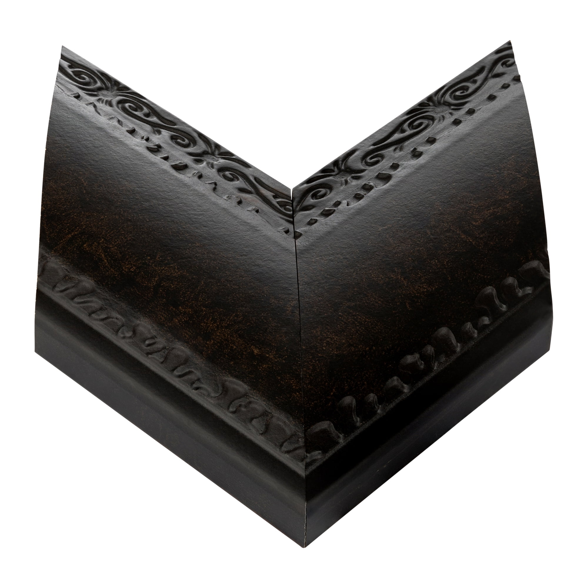 ArtToFrames 16" x 20" Vienna Midnight Ornate Blk Picture Frame, 16x20 inch Black Wood Poster Frame (WOM-5260),  Pack