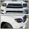 thumbnail image 2 of Spec-D Tuning Black Projector Headlights Compatible with 2006-2009 Toyota 4Runner SR5 Limited, Left + Right Pair Headlamps Assembly, 2 of 5