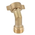 thumbnail image 1 of CODO de Manguera de Agua de 45 Grados, Adaptador de Manguera de Agua Potable de RV Fácil de Instalar Universal para un Remolque de Vije de Vehículos Recreativos, 1 of 7