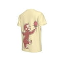 thumbnail image 4 of Curious George Boys' Shirt 3D Print Short Sleeve Tee Tshirt for Kids, 4 of 5