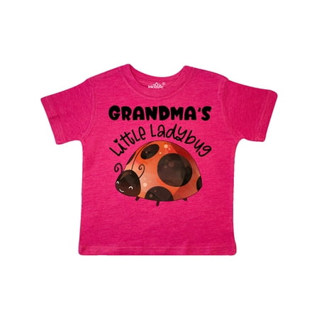 

Inktastic Grandma s Little Ladybug Gift Toddler Boy or Toddler Girl T-Shirt