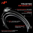 thumbnail image 4 of A-Premium 22" & 21" Windshield Wiper Blades with Wear Indicator & Towel - Compatible with Jeep Grand Cherokee 2011-2021 & Dodge WK2 Series Durango 2011-2024 - Pack of 2, Hook, Left and Right, 4 of 6