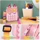 thumbnail image 5 of Bolso de hombro Pop para niñas y mujeres, Big Pop Purse Bags, Lovely Sensory Silicone Cartoon Bag Toy para estudiantes niños Namotu CZWJ-XM6-2, 5 of 7