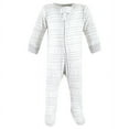 thumbnail image 5 of Touched by Nature Infant Girl Organic Cotton Sleep and Play, Girl Endangered Safari, 3-6 Months, 5 of 5