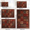 thumbnail image 4 of Manta de terciopelo para el hogar, sofá, dormitorio, nórdica, retro, 4 of 7
