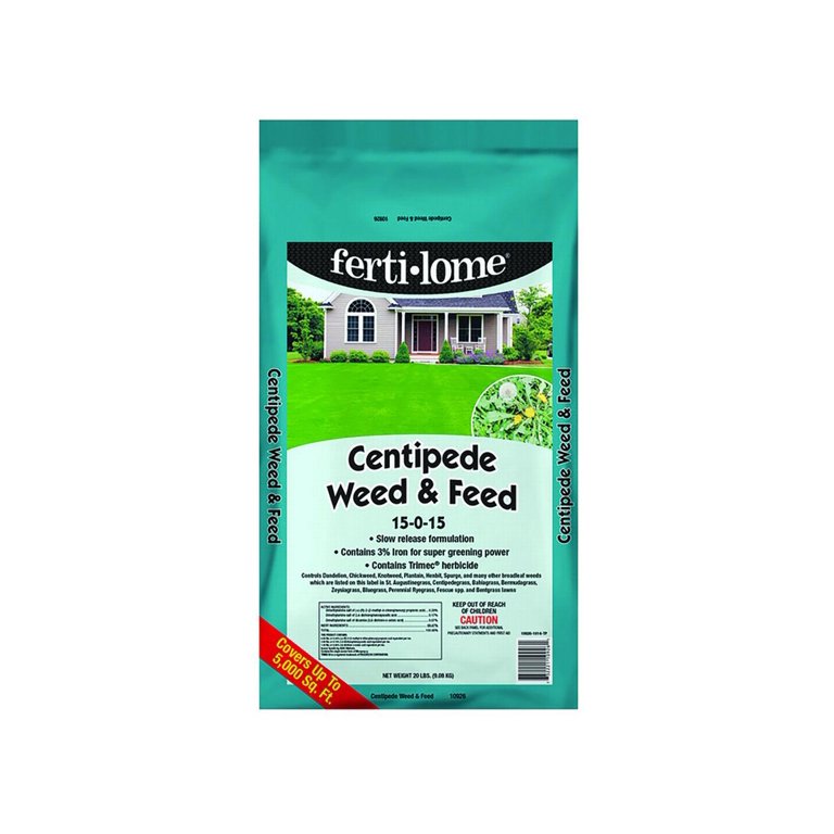 Ferti-lome Centipede Weed & Feed 15-0-15 (20 lbs)