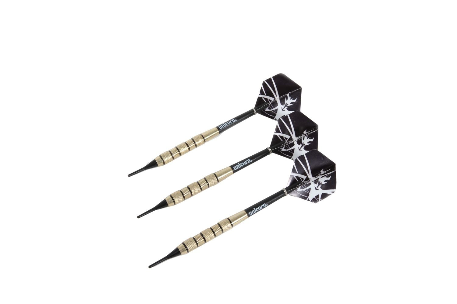 Details about   Unicorn EL10 16g Soft Tip Darts New in Box Set of 3 Polyester Flight 