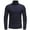 Navy, variant on UVEASISHA Men's Turtleneck Sweater Slim Fit Long Sleeve Ribbed Knit Pullover Fall Winter Warm Jumper Sweaters Solid Basic Thermal Tops Today's Sales Black M