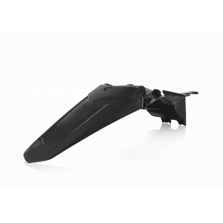 Acerbis 2685890001 Rear Fender Black
