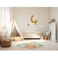 thumbnail image 3 of Safari animals Round rug, Safari nursery decor - Cute Safari, 3 of 10