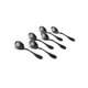 thumbnail image 1 of Knork Specialty Cuchara Sopa Juego de 6 piezas Negro mate, 1 of 1