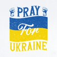 thumbnail image 2 of CafePress - Pray For Ukraine Body Suit - Long Sleeve Cotton Baby Bodysuit, 2 of 4