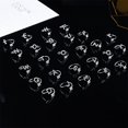 thumbnail image 3 of Initial Letter Rings For Women Adjustable Silver Jewelry Alphabet For Her Girlfriend Sister, 3 of 3
