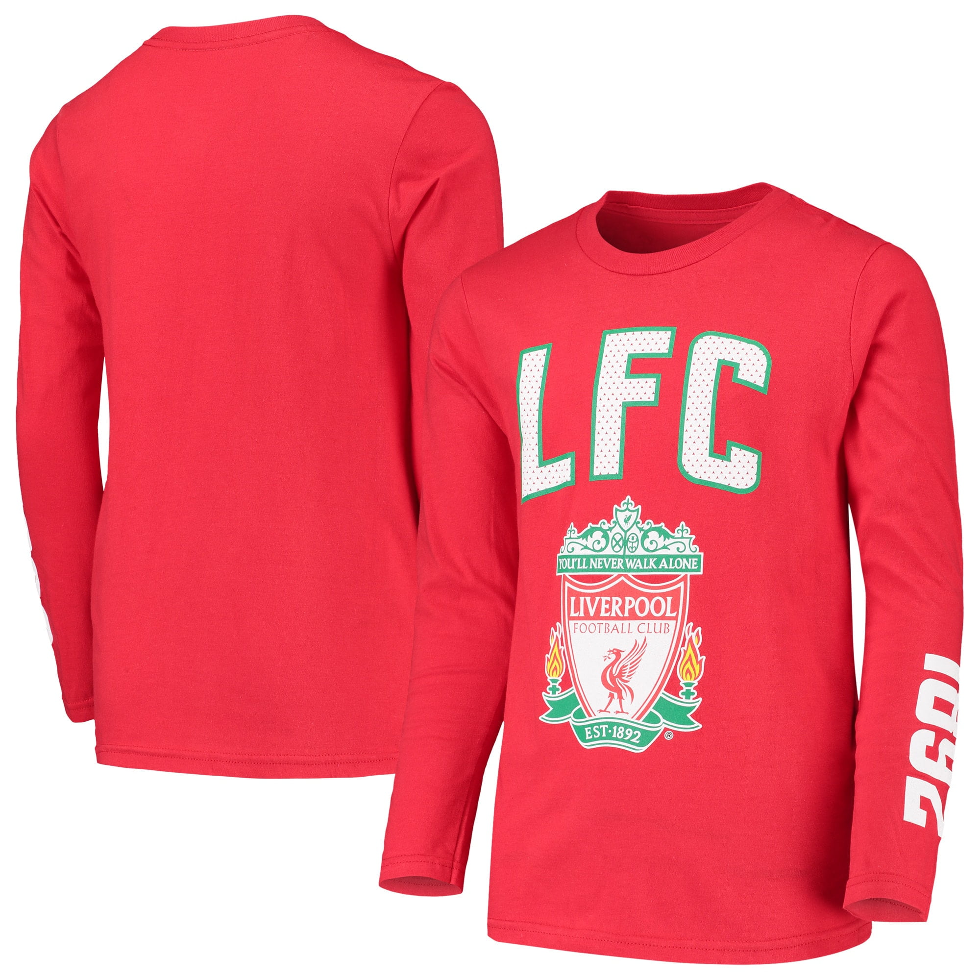 liverpool youth shirt