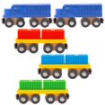 thumbnail image 1 of Set de trenes de carga intermodales ORBRIUM con 2 motores diésel, 1 of 3