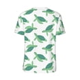 thumbnail image 3 of Rocae Sea Turtle for Breathable Men's Baseball T-Shirt Fashionable Casual Baseball Jersey, Moisture-wicking Sportswear, 3 of 9