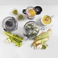 thumbnail image 3 of Cuisinart CFP-800 Kitchen Central Procesador de alimentos 3 en 1, Gun Metal, 3 of 5