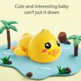 thumbnail image 4 of Juguete de baño, 5 uds., pato bonito para niños, bañera con reloj, piscina, 4 of 8