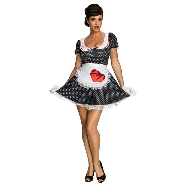 plus size 50s housewife costume
