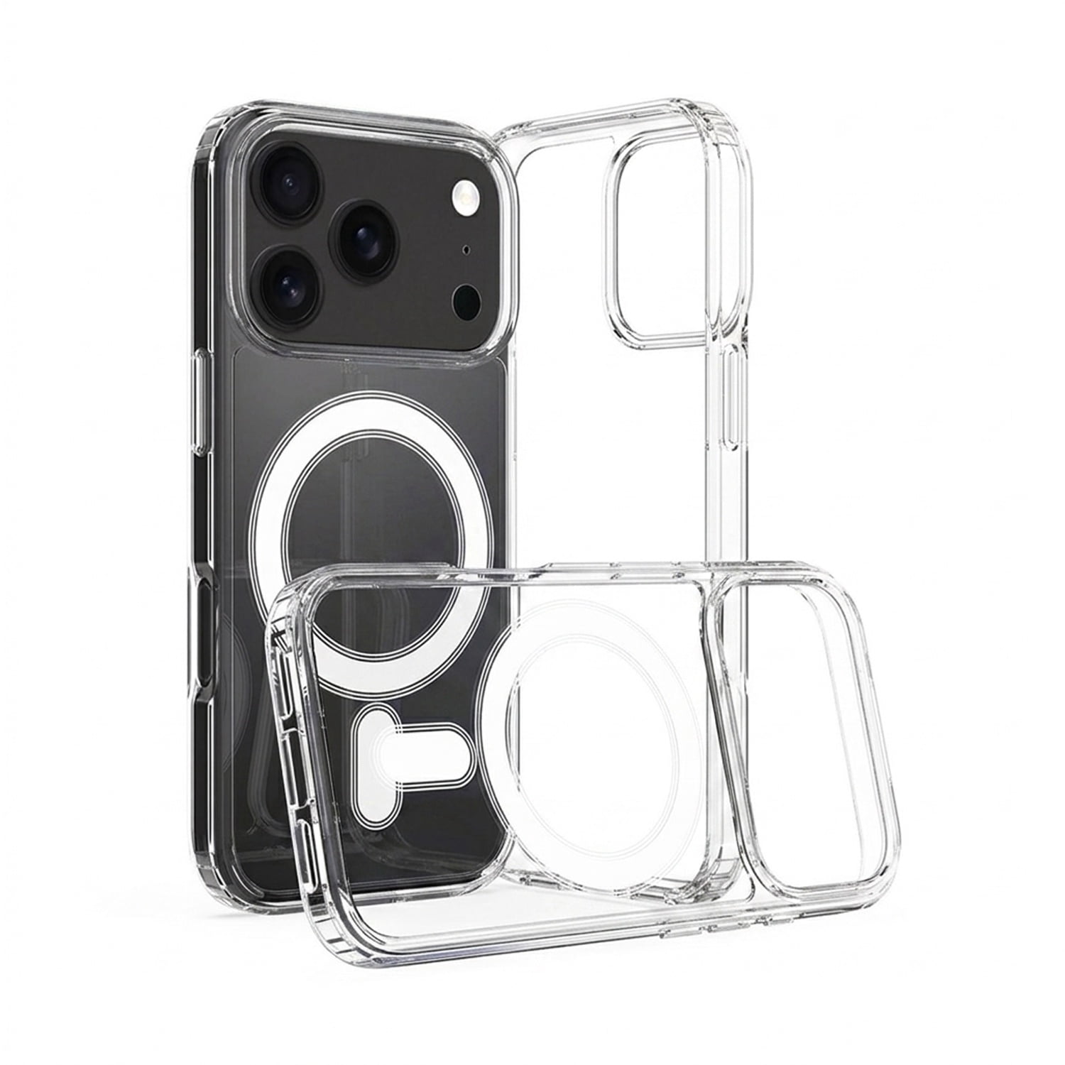 Slim Clear MagSafe Case for iPhone 17 Pro Max