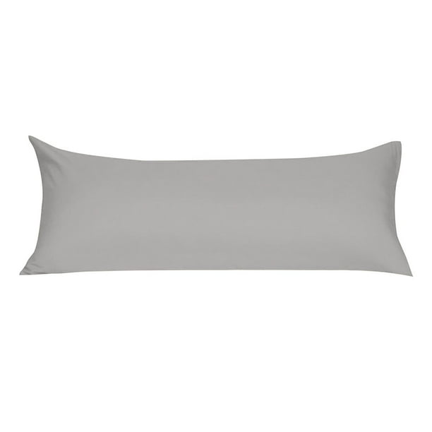 Unique Bargains Long Pillowcases Microfiber Body Pillow Covers Grey 20