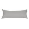 Unique Bargains Long Pillowcases Microfiber Body Pillow Covers Grey 20"x72"