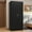 Black, variant on Madesa 2 Door Storage Cabinet with Ample Shelf Space 31"L Utility Armoire Closet Entryway and Bedroom Organization Unit - Black