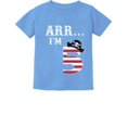 thumbnail image 1 of Unisex 5th Birthday Pirate Graphic Tee - Memorable Birthday Gift for 5-Year-Old Kids - Celebrate with Fun Pirate-Themed Birthday Apparel - Comfortable & Durable Toddler T-shirt, 1 of 7