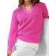 thumbnail image 1 of VISgogo Jersey de punto de otoño invierno para mujer Color sólido Manga larga Solapa Corte en V Suéter VISgogo moda, 1 of 2