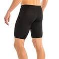 thumbnail image 4 of Dolfin Men's Athletic Swimsuit Jammer - Black Swim Shorts, XS (Men, Young Men's, Male), 4 of 6