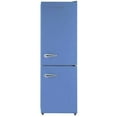 thumbnail image 1 of iio 11 Cu. Ft. Retro Refrigerator with Bottom Freezer in Cream (Right Hinge), 1 of 9
