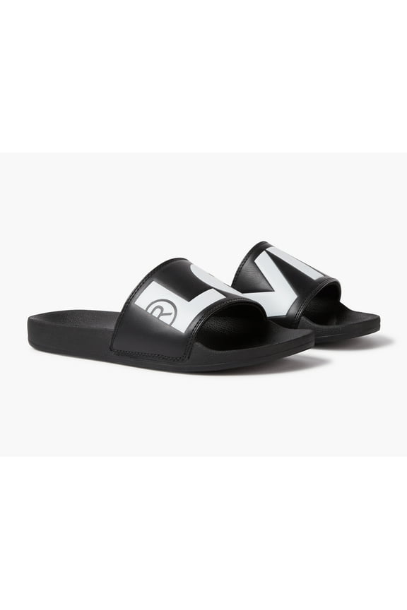 Levis Womens Sliders ~ June L Black