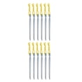 thumbnail image 4 of Clavijas para tienda de campaña Soidarity 6 uds estacas de aluminio Gris, 4 of 6