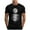 Black ①, variant on Chiccall Mens T Shirts Casual Fashion Short Sleeve Crew Neck Graphic Summer Tees Dark Gray