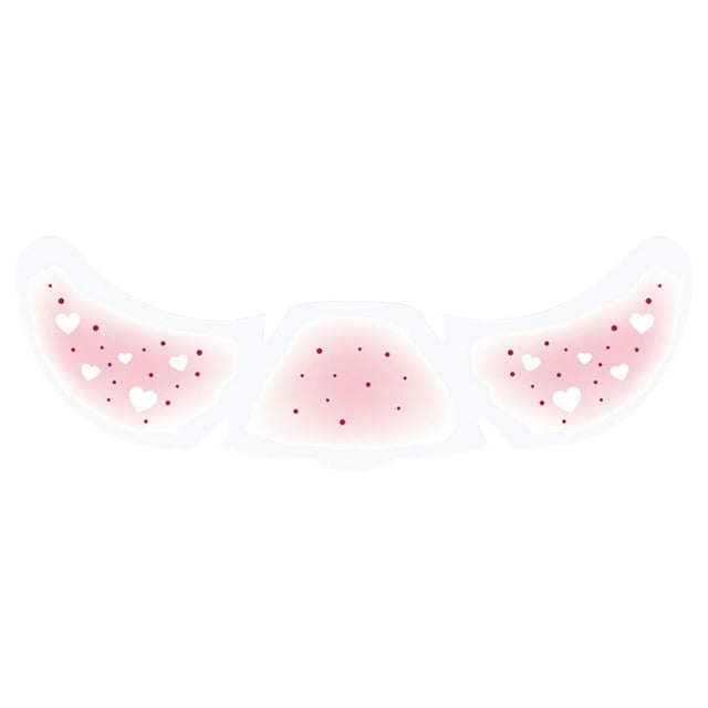 BotaniNest Festive Freckles Face Stickers Temporary Metallic Makeup Rave Party For Holiday Festiva