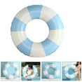 thumbnail image 2 of KAKOWELY Inflatable Float Swimming Ring Beach Pool Colorful Swim Ring PVC Swimming Ring Size 90#,19.69"X19.69"X5.12", 2 of 4