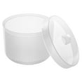 thumbnail image 3 of Nail Art Tool cleaning box Multipurpose Professional Portable Soaking Soak Bowl white, 3 of 7