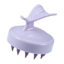 Vocoste Scalp Massager Hair Care Scalp Scrubber Women's Scalp Brush Shower Hair Massager for Deep Clean Purple