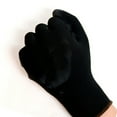 thumbnail image 2 of YSNOOWE 3 Pares Guantes De Trabajo Resistentes Y Transpirables Para Uso General Color Negro, 2 of 8