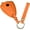 Long Keychain-orange, variant on Key Fob Cover Compatible with BMW R18 R18B R18TC R1 2020-2025 2 Button Keychain Case Holder Protector,Long Keychain-black