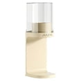 thumbnail image 2 of Small Cream Countertop Disposable Cup Dispenser – Freestanding Paper Cup Holder for Home & Office (31x13.3cm, Plastic), 2 of 9
