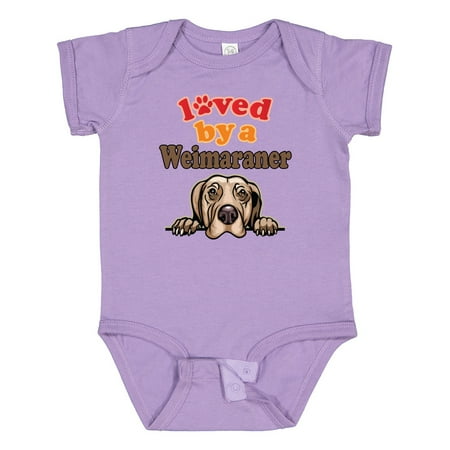 

Inktastic Weimaraner Dog Gifts Gift Baby Boy or Baby Girl Bodysuit