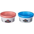 thumbnail image 2 of Hasbro Play-Doh Sand 2-Pack Assortment - 1 tub Pink Sand and 1 tub Blue Sand Ez Stretch, 2 of 2